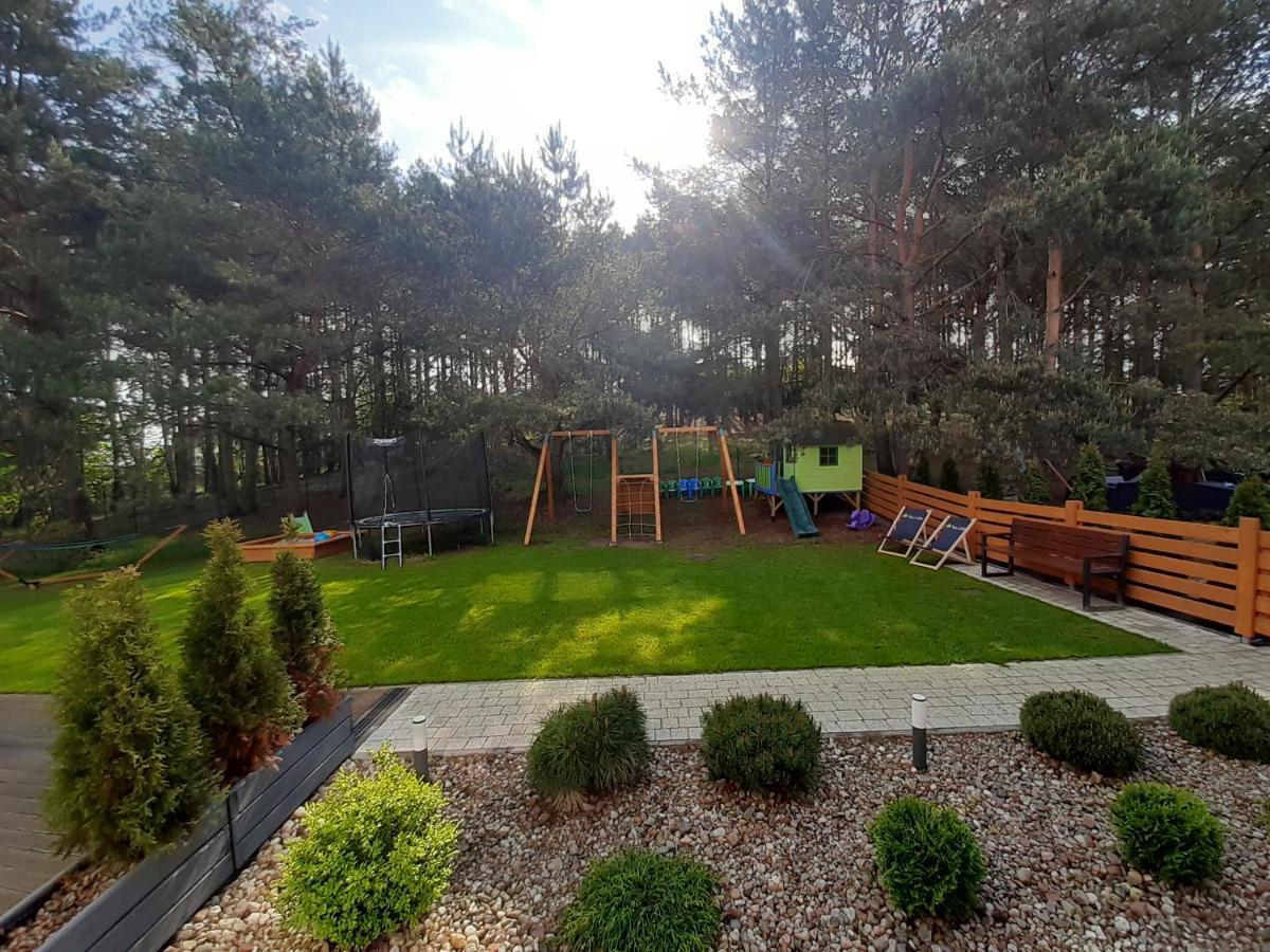 Villa Lesna Mosty Exterior photo